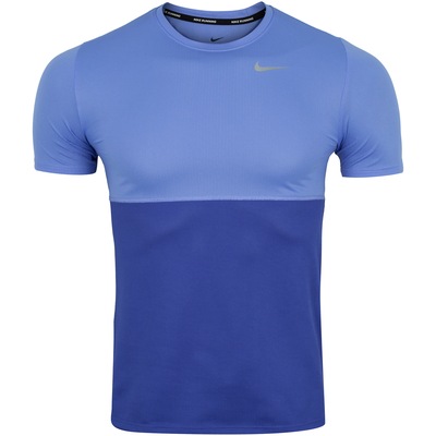 Camiseta Nike Breathe Run Top SS - Masculina - Foto 1