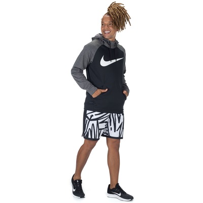 Blusão com Capuz Nike Therma - Masculino - Foto 4