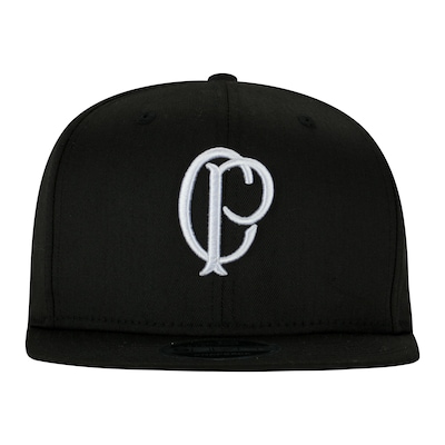 Boné Aba Reta do Corinthians Paulista New Era 950 - Snapback - Adulto - Foto 2