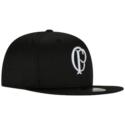 Boné Aba Reta do Corinthians Paulista New Era 950 - Snapback - Adulto - Foto 3