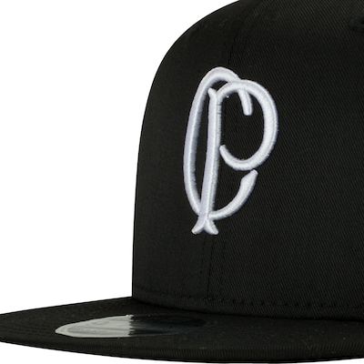 Boné Aba Reta do Corinthians Paulista New Era 950 - Snapback - Adulto - Foto 4