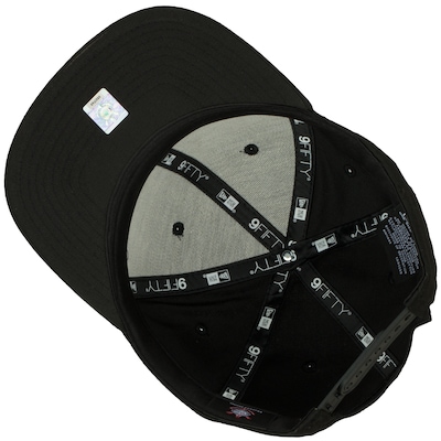 Boné Aba Reta do Corinthians Paulista New Era 950 - Snapback - Adulto - Foto 6
