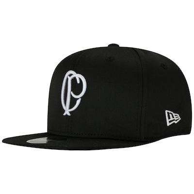 Boné Aba Reta do Corinthians Paulista New Era 950 - Snapback - Adulto - Foto 1