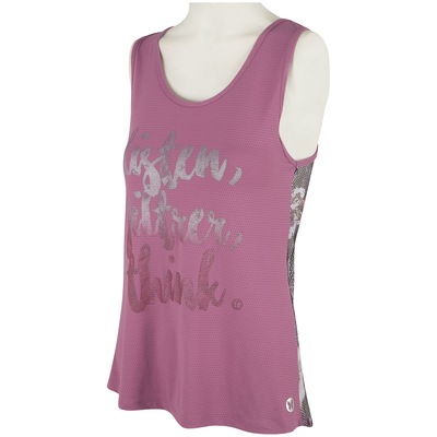 Camiseta Regata Vestem Listen Filtrer Think - Feminina - Foto 3