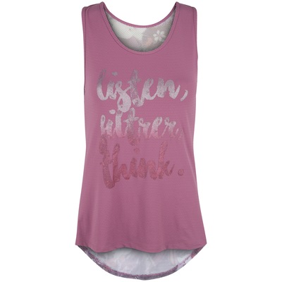 Camiseta Regata Vestem Listen Filtrer Think - Feminina - Foto 1