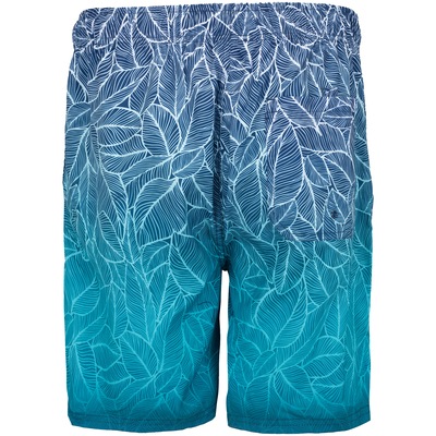 Bermuda de Banho Oxer D'água Folhagem - Masculina - Foto 4