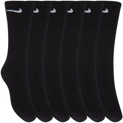 Kit de Meias Cano Alto Nike Everyday Cushioned Crew com 6 Pares - 39 a 43 - Adulto - Foto 3