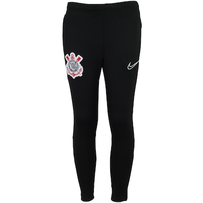 Calça de Treino do Corinthians 2019 Nike - Infantil - Foto 1