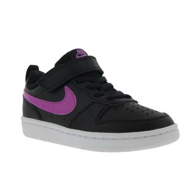 Tênis Nike Court Borough Low 2 PSV Feminino - Infantil - Foto 2