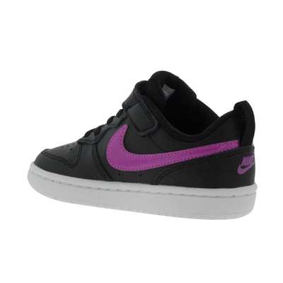Tênis Nike Court Borough Low 2 PSV Feminino - Infantil - Foto 6