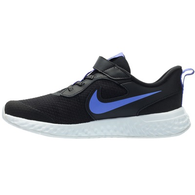 Tênis Nike Revolution 5 Glitter - Infantil - Foto 5