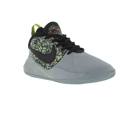 Tênis Nike Team Hustle D 9 Digi GS - Infantil - Foto 2
