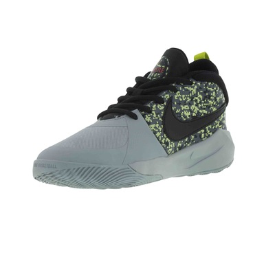 Tênis Nike Team Hustle D 9 Digi GS - Infantil - Foto 4