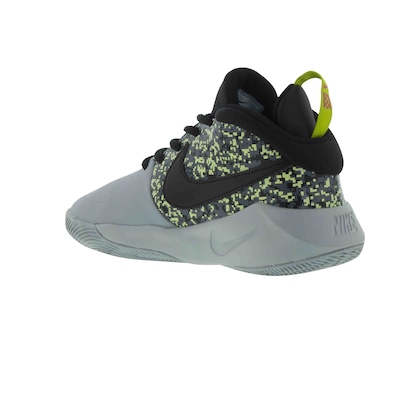 Tênis Nike Team Hustle D 9 Digi GS - Infantil - Foto 6