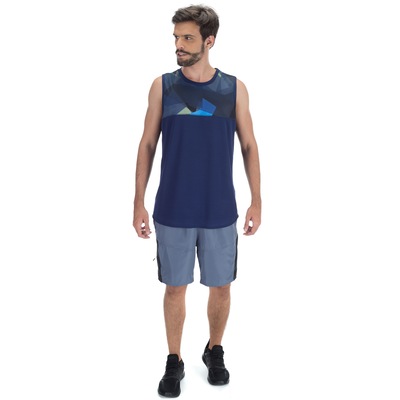 Camiseta Regata Oxer Cut Print - Masculina - Foto 4