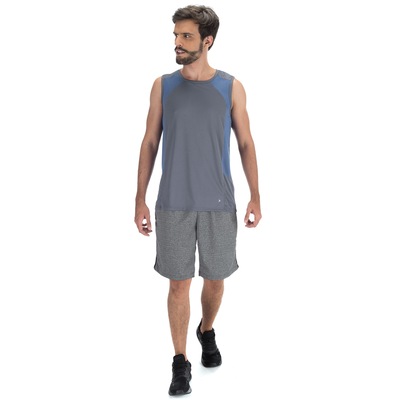 Camiseta Regata Oxer Sides - Masculina - Foto 4