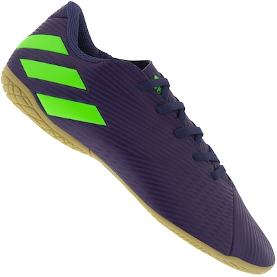 Chuteira Futsal adidas Nemeziz Messi 19.4 IC - Adulto - Foto 1