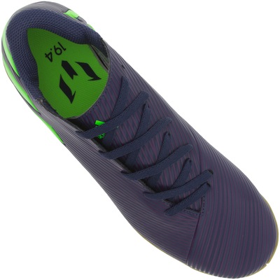 Chuteira Futsal adidas Nemeziz Messi 19.4 IC - Adulto - Foto 4