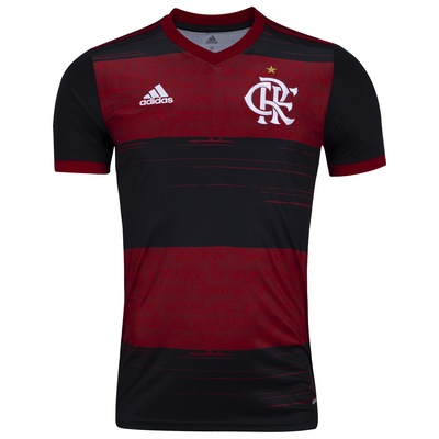 Camisa do Flamengo I adidas - Masculina - Foto 1
