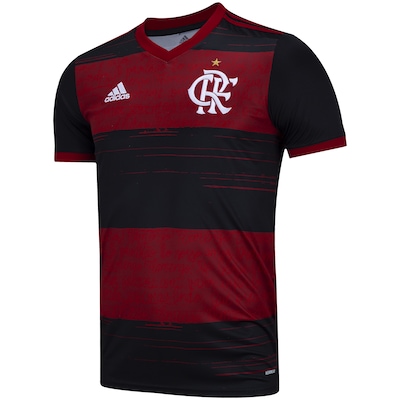 Camisa do Flamengo I adidas - Masculina - Foto 3