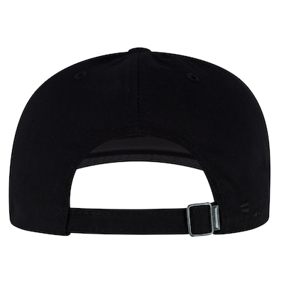 Boné Aba Curva Fila Icon - Strapback - Adulto - Foto 6