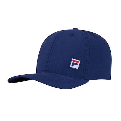 Boné Aba Curva Fila Icon - Strapback - Adulto - Foto 1