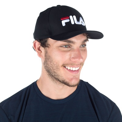 Boné Aba Curva Fila Biella Itália - Strapback - Adulto - Foto 2