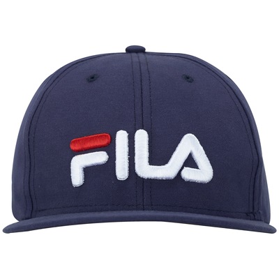 Boné Aba Curva Fila Biella Itália - Strapback - Adulto - Foto 3