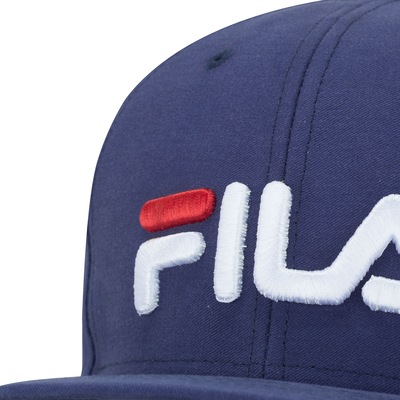 Boné Aba Curva Fila Biella Itália - Strapback - Adulto - Foto 5