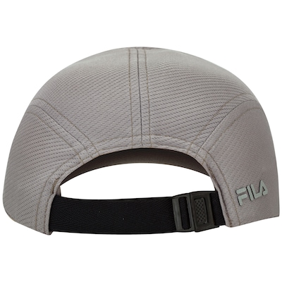Boné Aba Curva Fila Cool - Strapback - Adulto - Foto 4