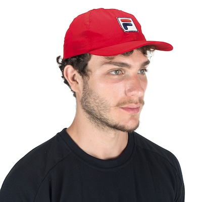 Boné Aba Curva Fila Game Classic - Strapback - Adulto - Foto 2