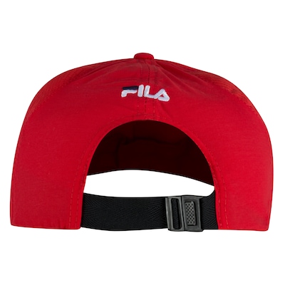 Boné Aba Curva Fila Game Classic - Strapback - Adulto - Foto 4