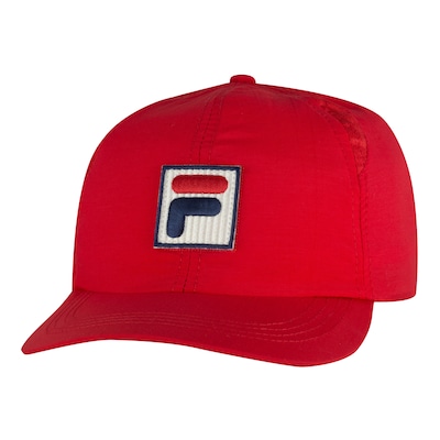 Boné Aba Curva Fila Game Classic - Strapback - Adulto - Foto 1