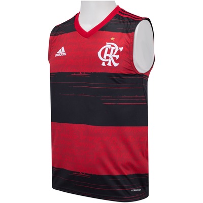 Camiseta Regata do Flamengo I 2020 adidas - Masculina - Foto 3