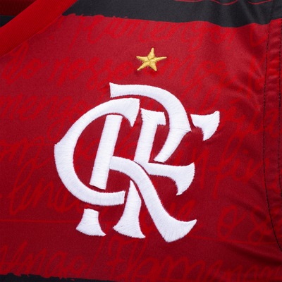 Camiseta Regata do Flamengo I 2020 adidas - Masculina - Foto 6