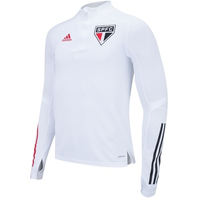 Blusa de Treino do São Paulo 2020 adidas - Masculina - Foto 3