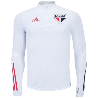 Blusa de Treino do São Paulo 2020 adidas - Masculina - Foto 1