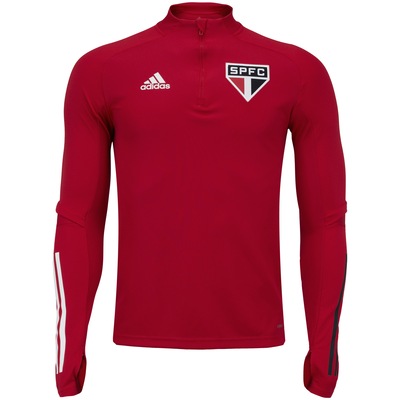 Blusa de Treino do São Paulo 2020 adidas - Masculina - Foto 1