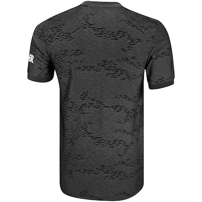 Camisa Manchester United II 20/21 adidas - Masculina - Foto 2