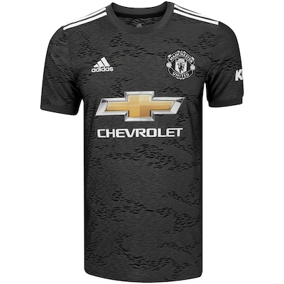 Camisa Manchester United II 20/21 adidas - Masculina - Foto 1