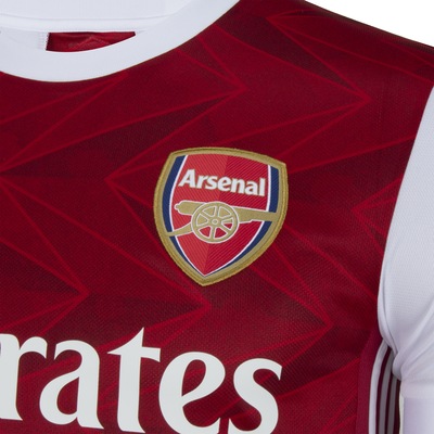 Camisa Arsenal I 20/21 adidas - Masculina - Foto 6