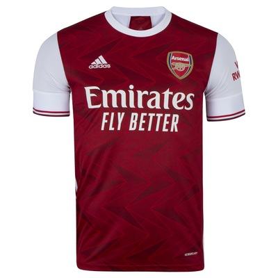 Camisa Arsenal I 20/21 adidas - Masculina - Foto 1