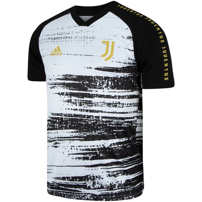 Camisa Pré-Jogo Juventus 20/21 adidas - Masculina - Foto 3