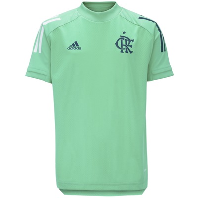 Camisa de Treino do Flamengo 2020 adidas - Infantil - Foto 1