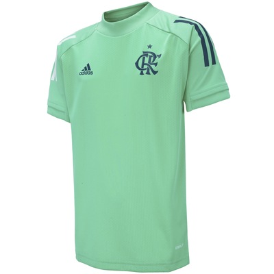 Camisa de Treino do Flamengo 2020 adidas - Infantil - Foto 3