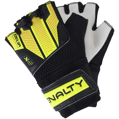 Luvas de Goleiro Futsal Penalty Delta Training Indoor - Adulto - Foto 1