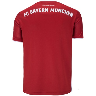 Camisa Bayern de Munique I 20/21 adidas - Infantil - Foto 2