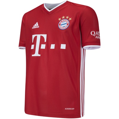 Camisa Bayern de Munique I 20/21 adidas - Infantil - Foto 3