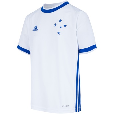 Camisa do Cruzeiro II 2020 adidas - Infantil - Foto 3