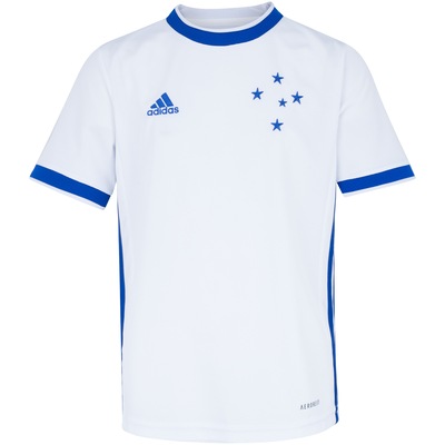 Camisa do Cruzeiro II 2020 adidas - Infantil - Foto 1